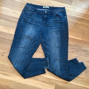 Artisan NY Medium Wash Blue Denim Skinny Jeans Women’s 8